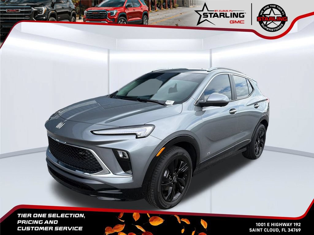 Used 2025 Buick Encore GX Sport Touring w/ Advanced Technology Package