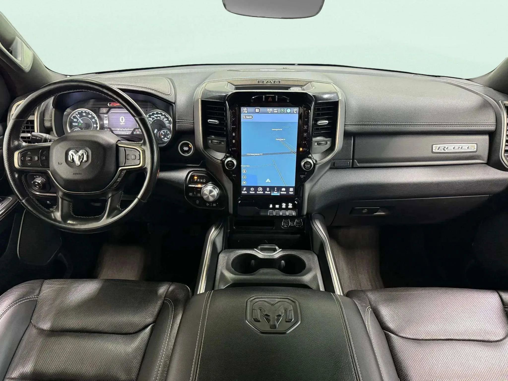 Used 2022 RAM 1500 Rebel w/ Rebel Level 2 Equipment Group image 9