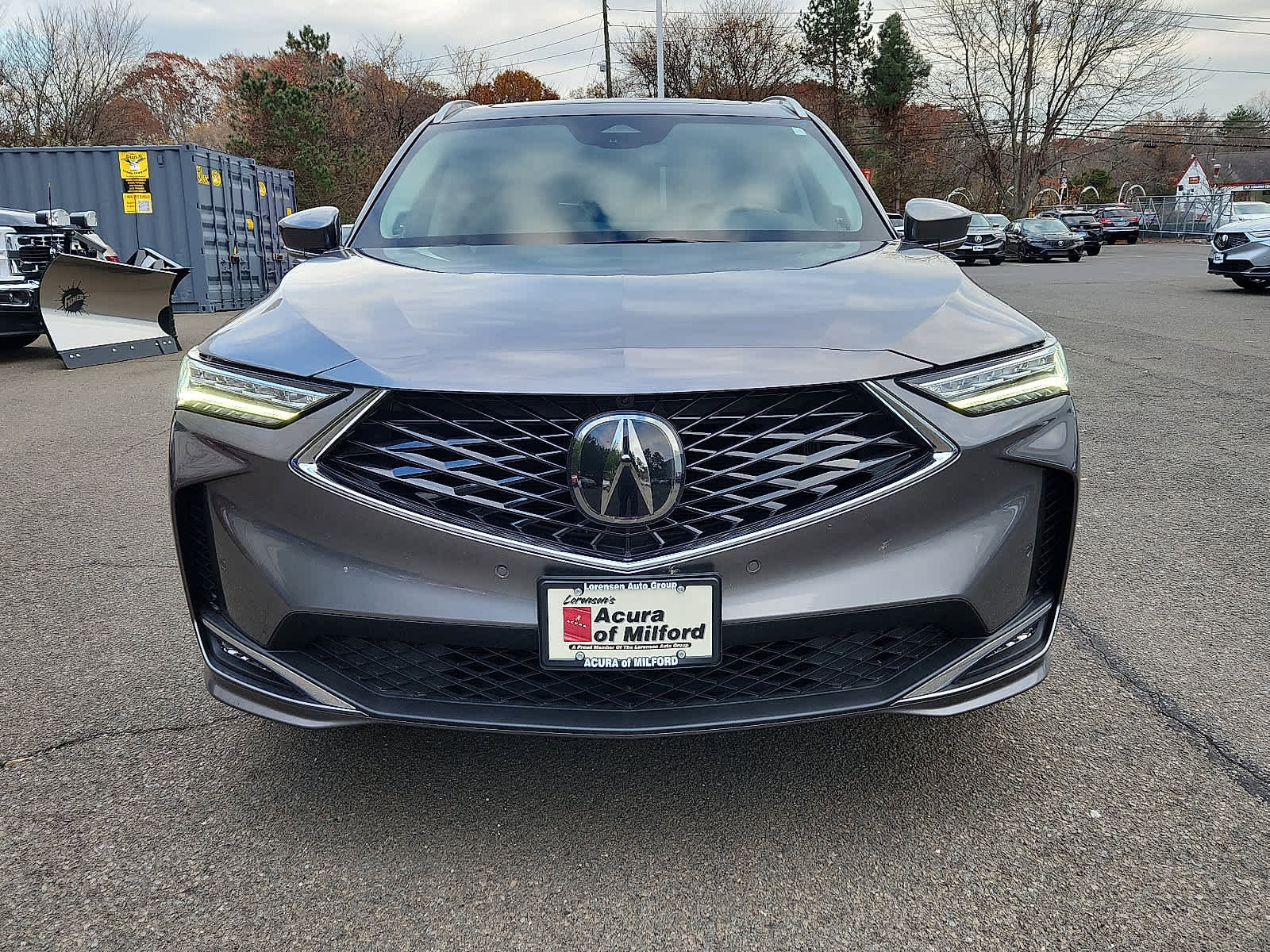 Certified 2025 Acura MDX w/Advance Package image 2