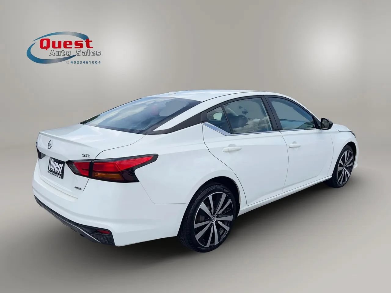 Used 2019 Nissan Altima 2.5 SR AWD/4WD image 3