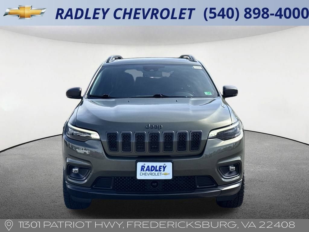 Used 2021 Jeep Cherokee Latitude Lux 80th Anniv w/ Quick Order Package 26U 80TH image 21