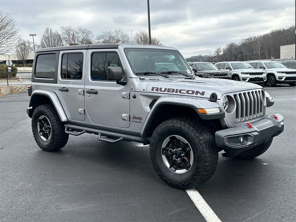 Used 2018 Jeep Wrangler Unlimited Rubicon image 7