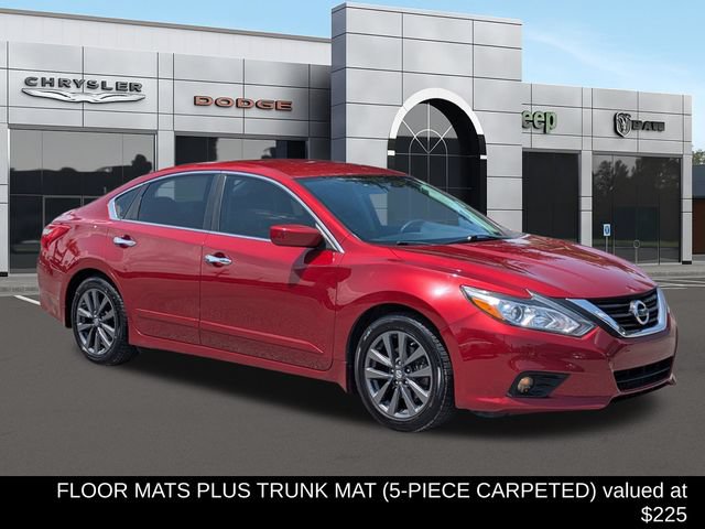 Used 2017 Nissan Altima 2.5 SV