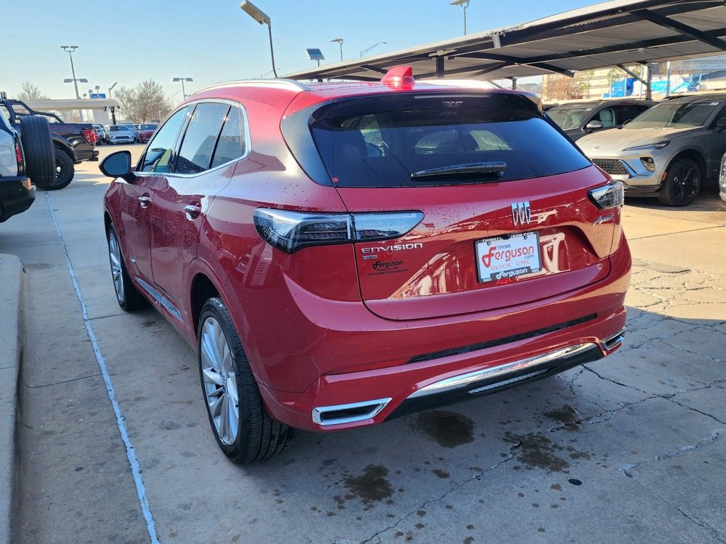 New 2026 Buick Envision Avenir image 6