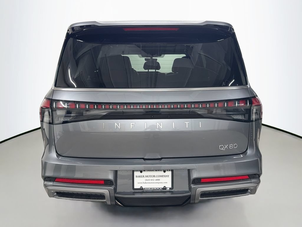 Certified 2026 INFINITI QX80 Luxe w/ Cargo Package RWD image 10