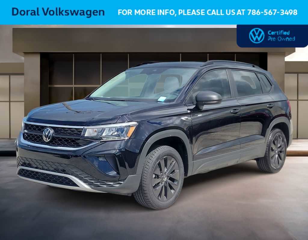 Used 2024 Volkswagen Taos S
