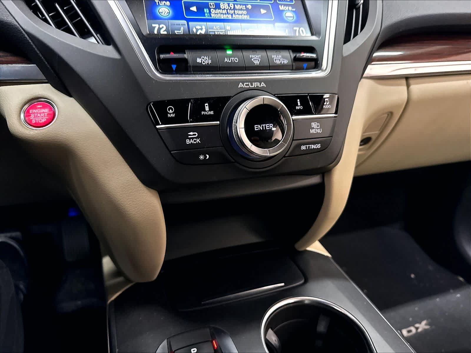 Used 2016 Acura MDX SH-AWD w/ Technology Package image 38