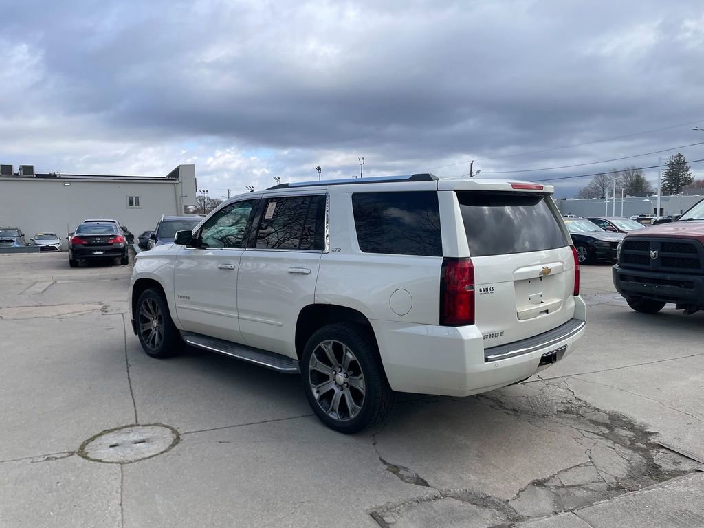 Used 2015 Chevrolet Tahoe LTZ image 8