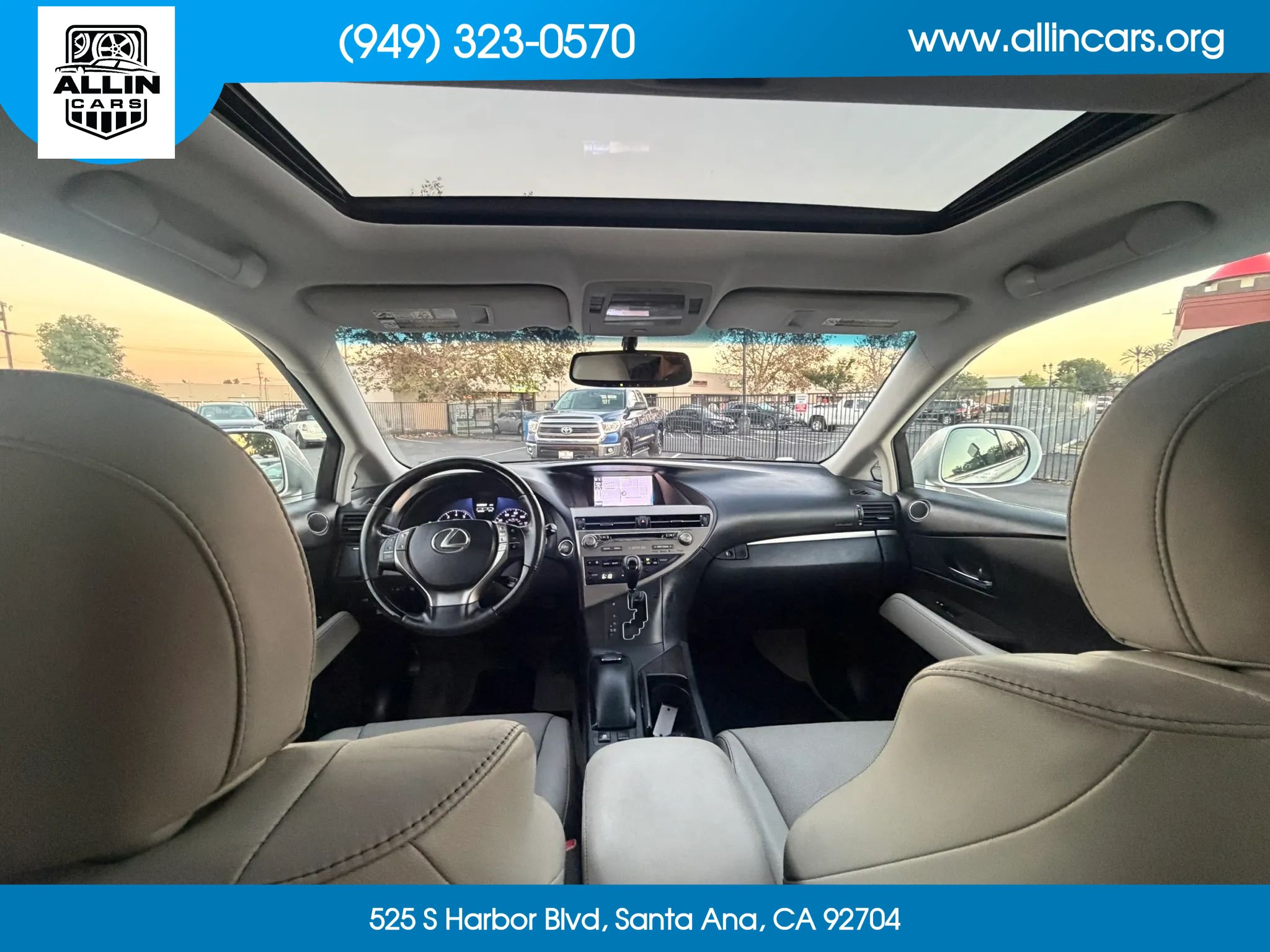 Used 2014 Lexus RX 350 FWD w/ Navigation Package image 16