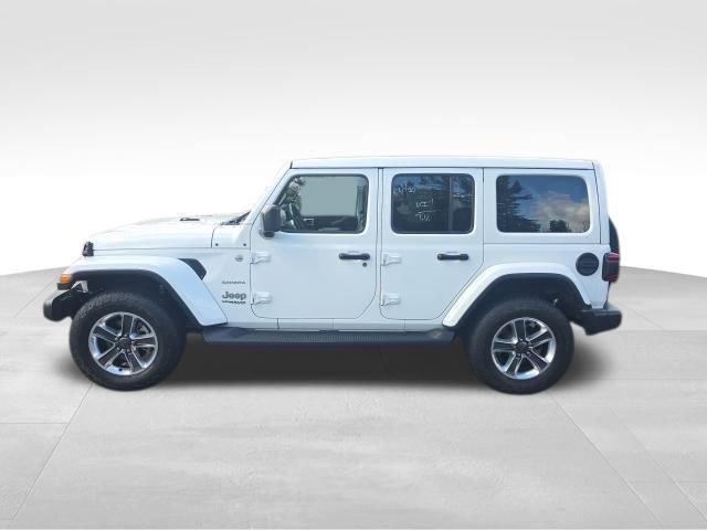 Used 2021 Jeep Wrangler Unlimited Sahara image 3