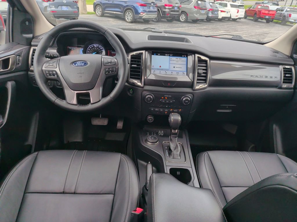 Certified 2019 Ford Ranger Lariat w/ Equipment Group 501A Mid AWD/4WD image 2