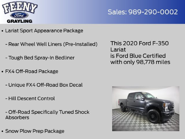 Used 2020 Ford F350 Lariat AWD/4WD image 14