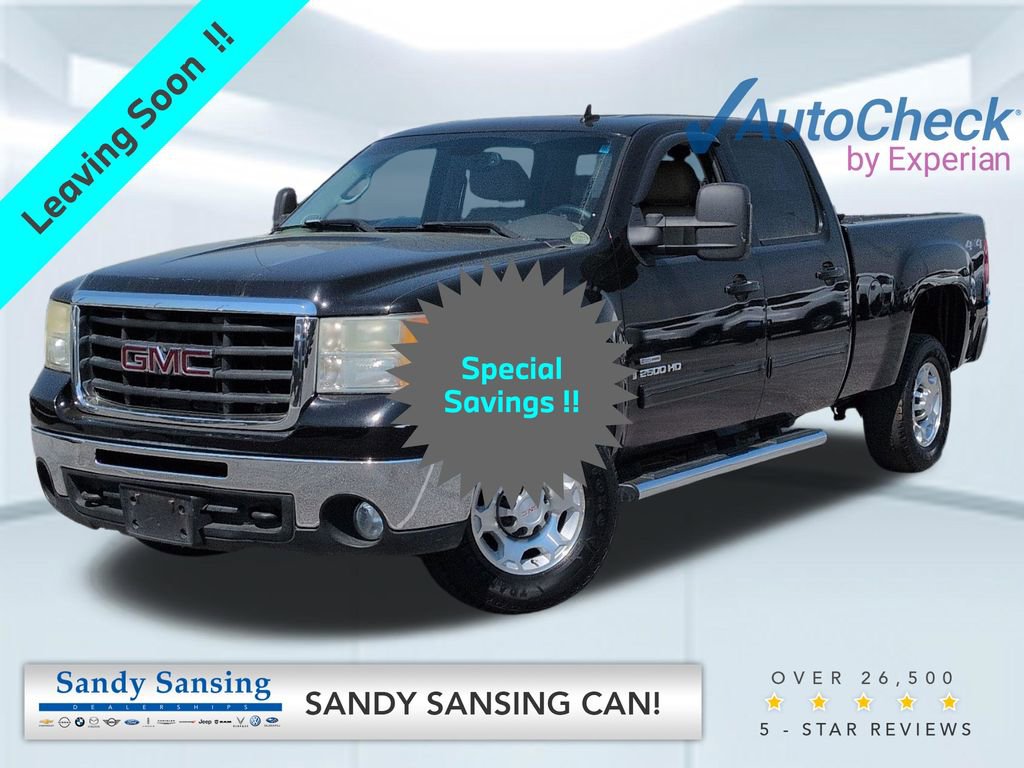 Used 2010 GMC Sierra 2500 SLT w/ Entertainment Package