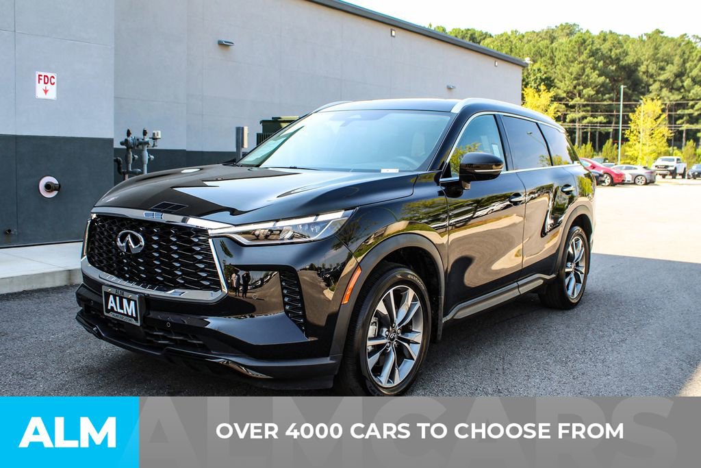 Used 2024 INFINITI QX60 Luxe w/ Cargo Package image 3