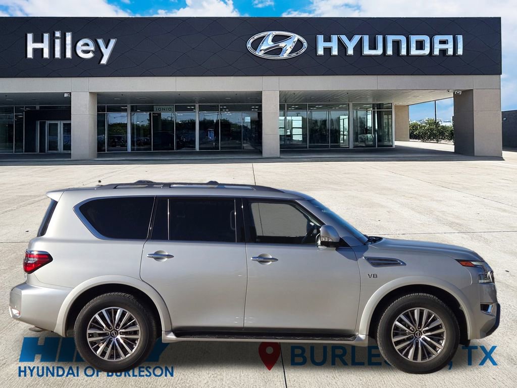 Used 2022 Nissan Armada SL video 4