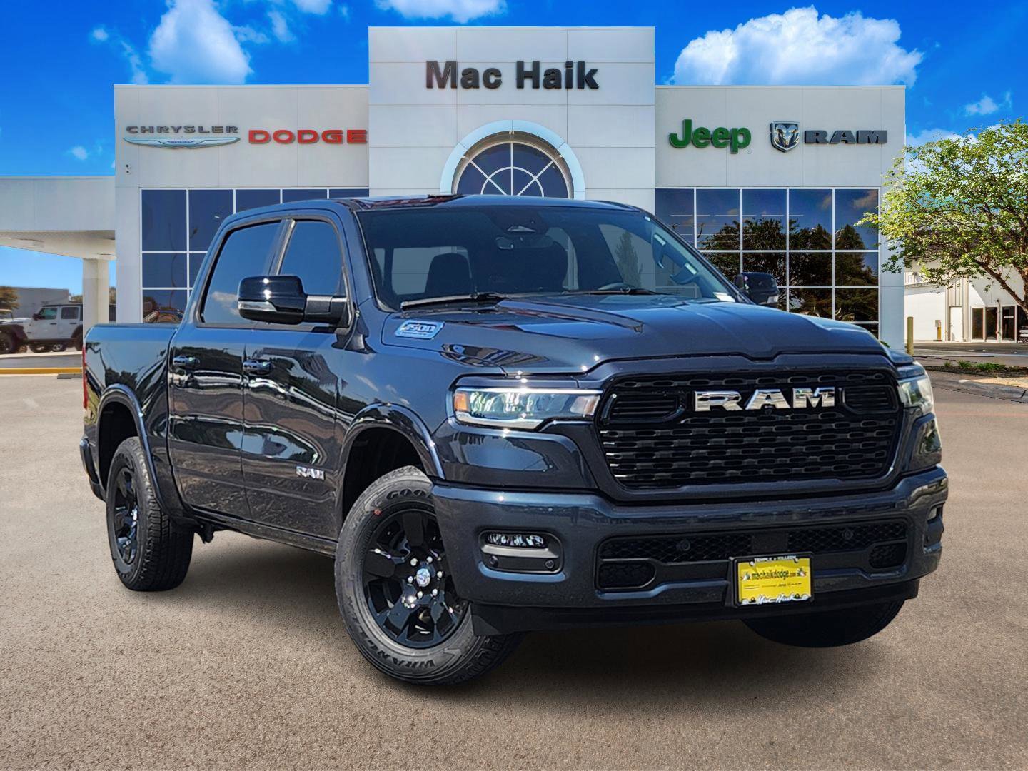New 2026 RAM 1500 2WD Crew Cab