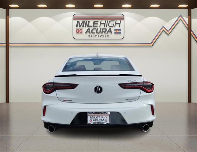 New 2025 Acura TLX SH-AWD w/ A-SPEC Pkg image 5