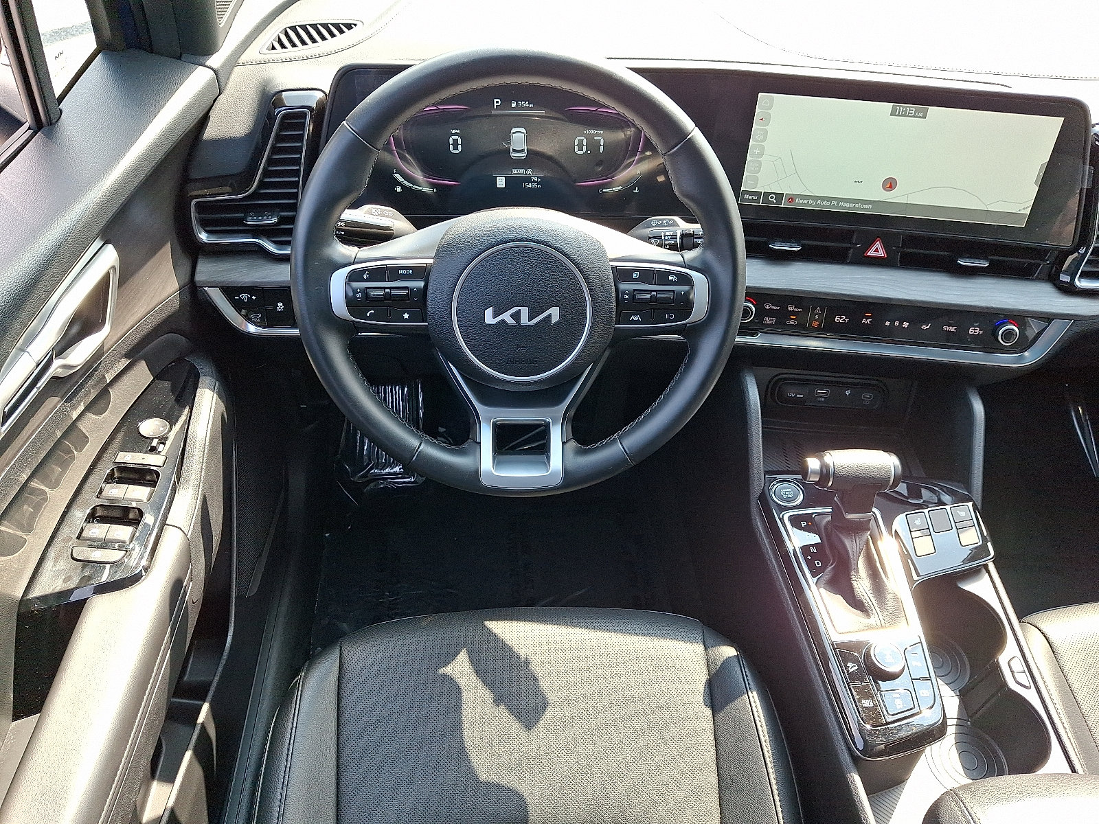 Certified 2024 Kia Sportage X-Line w/ X-Line Premium Package AWD/4WD image 11