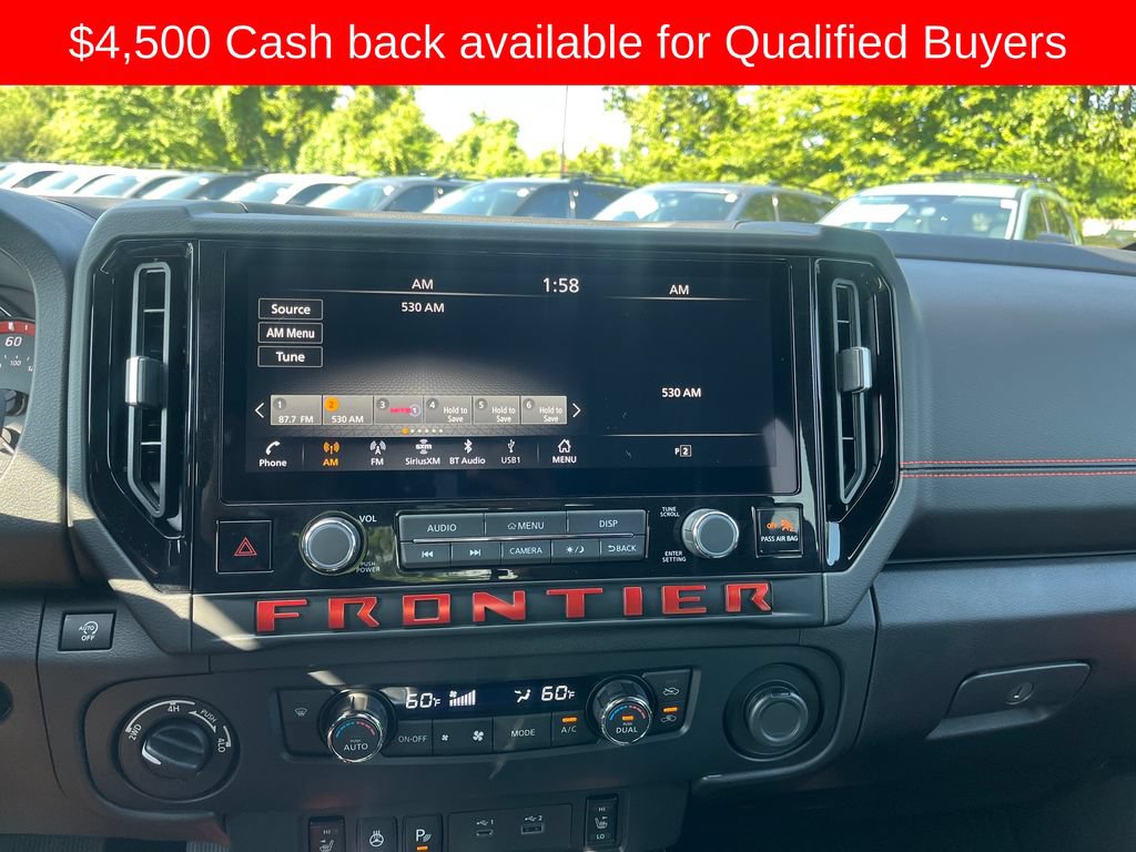 New 2026 Nissan Frontier PRO-4X w/ Tow Package AWD/4WD image 17
