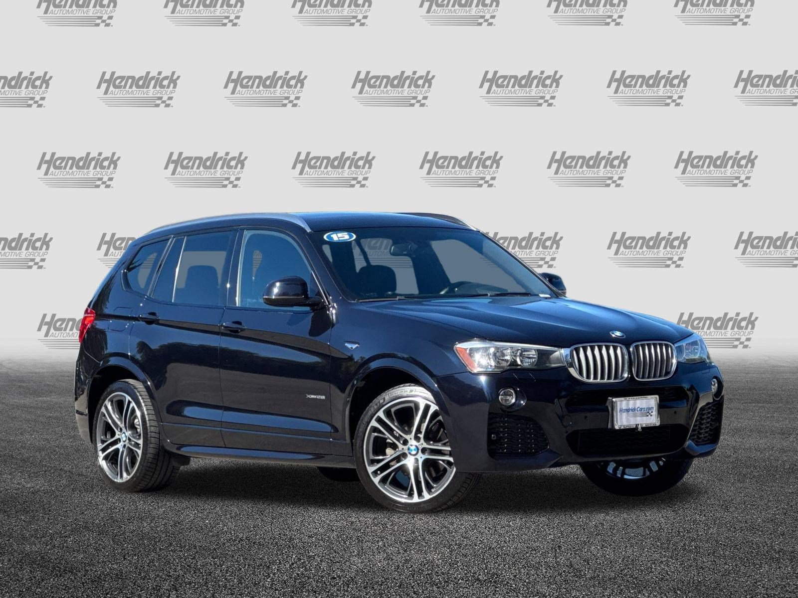 Used 2015 BMW X3 xDrive28i AWD/4WD image 2