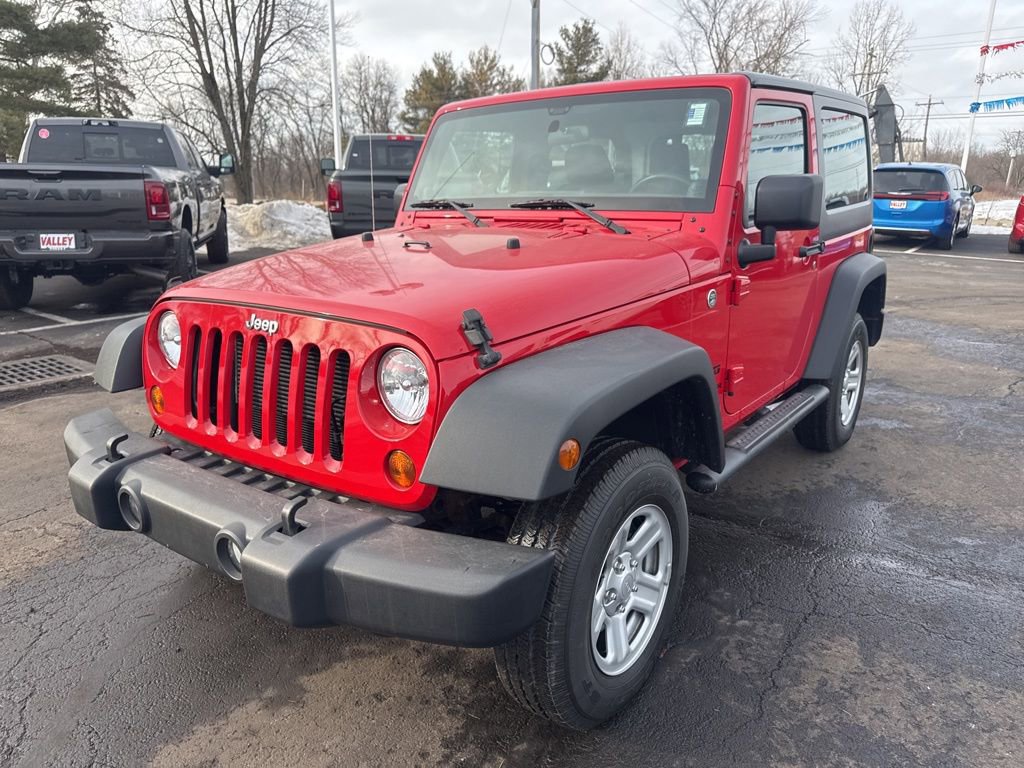 Used 2013 Jeep Wrangler Sport w/ Trailer Tow Group image 6