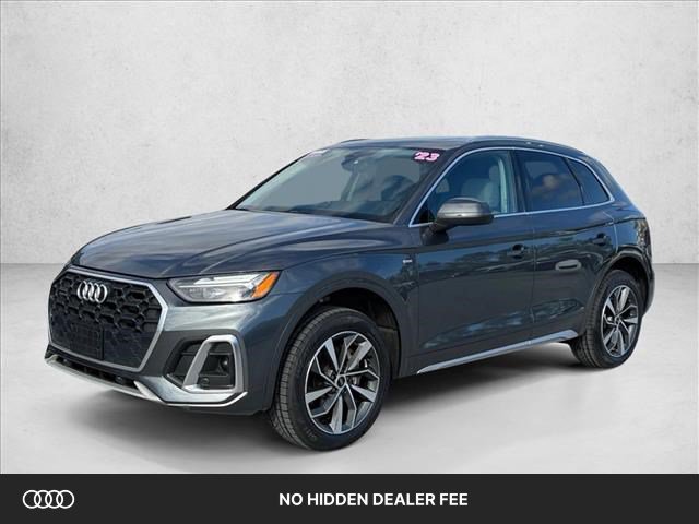 Used 2023 Audi Q5 2.0T Premium w/ Convenience Package AWD/4WD image 1