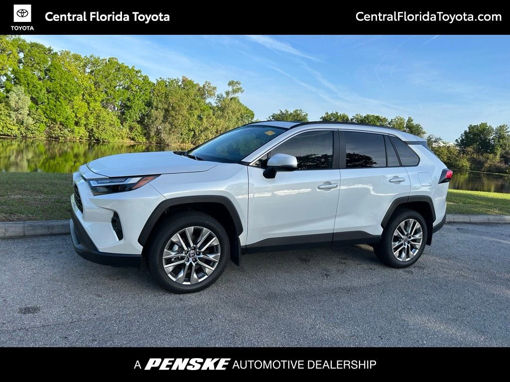 Certified 2025 Toyota RAV4 XLE Premium