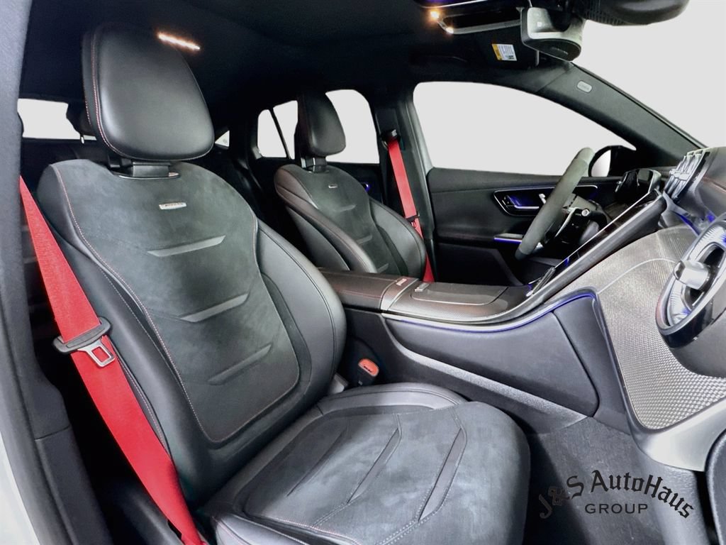 Used 2024 Mercedes-Benz GLC 43 AMG 4MATIC Coupe image 36