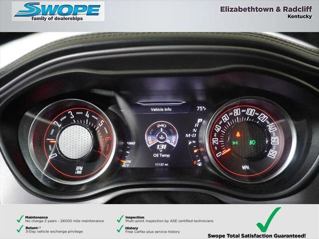 Certified 2023 Dodge Challenger R/T Scat Pack w/ Plus Package RWD image 16