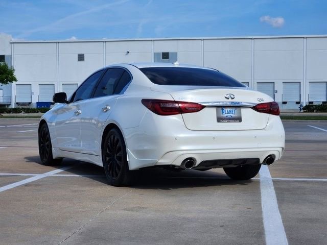 Used 2024 INFINITI Q50 Luxe w/ Cargo Package image 7