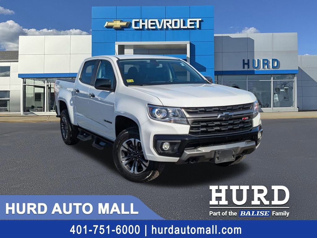 Used 2022 Chevrolet Colorado Z71
