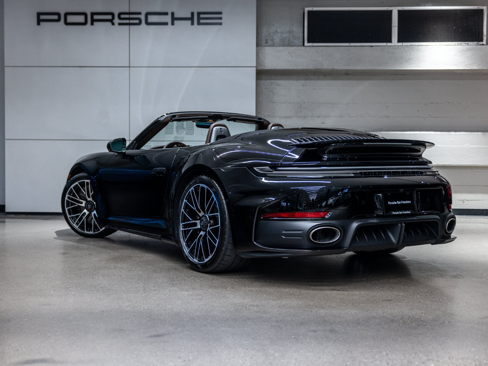 Certified 2026 Porsche 911 Turbo S AWD/4WD image 3