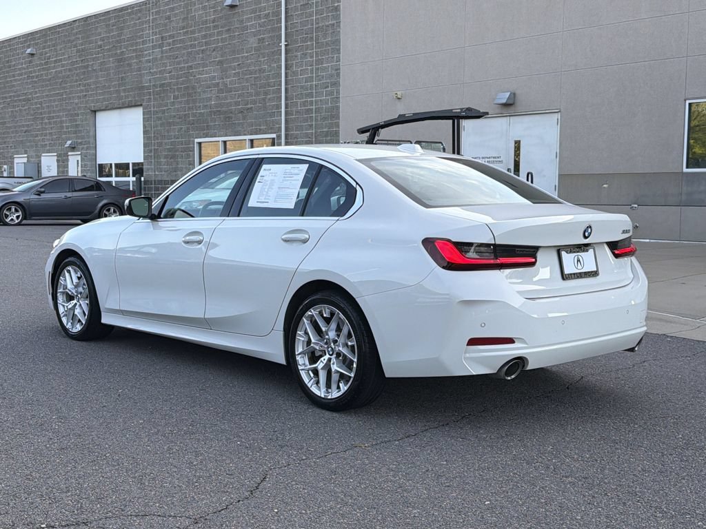 Used 2025 BMW 330i Sedan RWD image 5