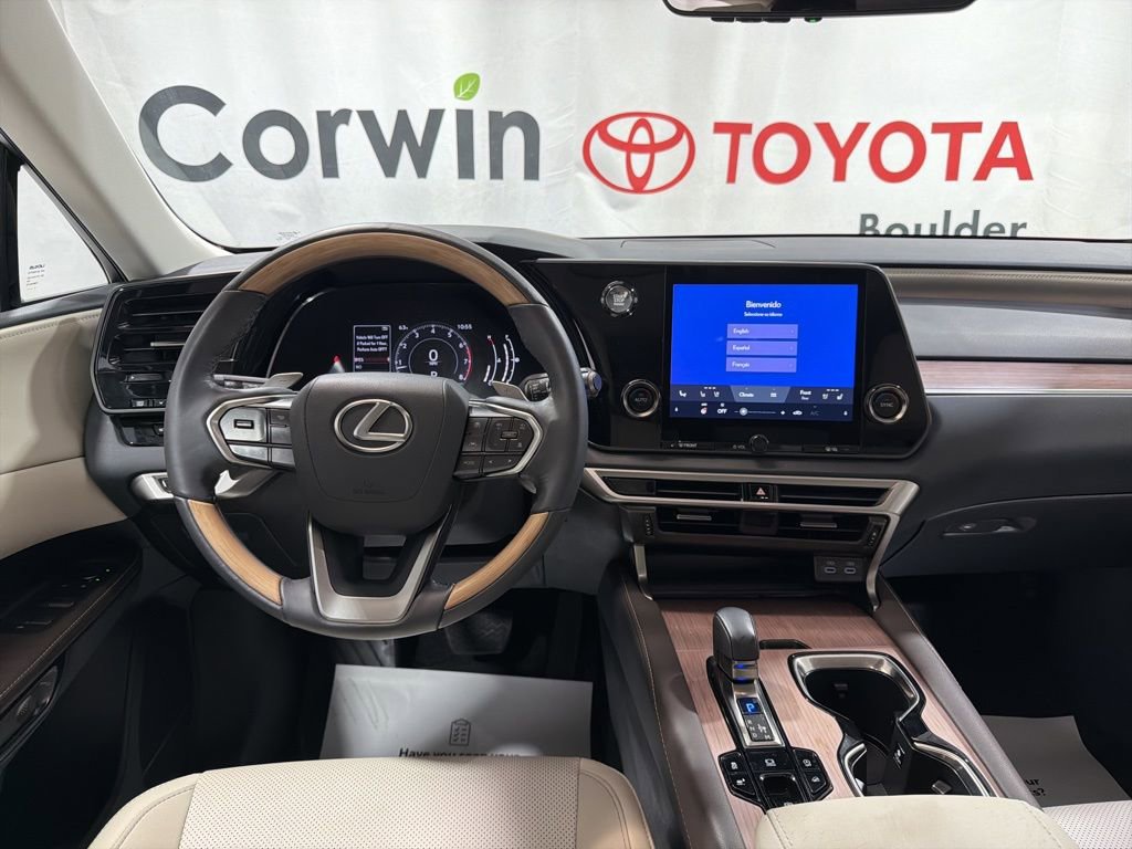 Used 2024 Lexus RX 350 Premium w/ Accessory Package (Z1) AWD/4WD image 22