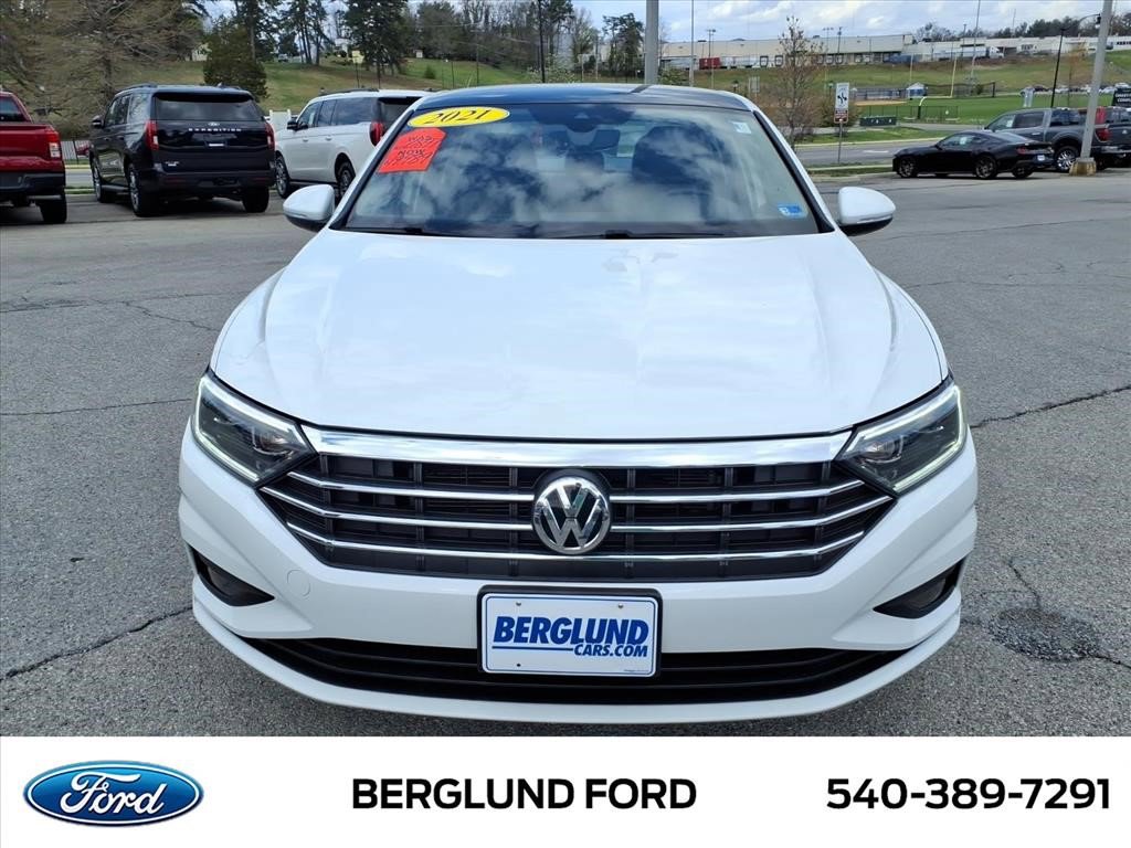 Used 2021 Volkswagen Jetta SEL Premium FWD image 10