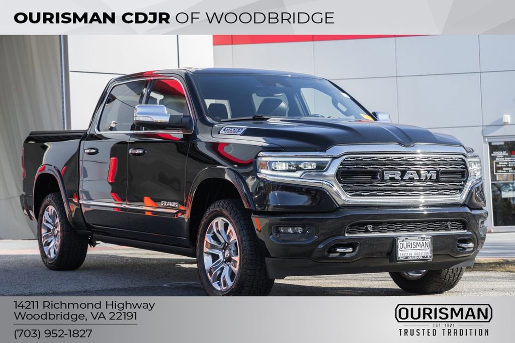 Certified 2022 RAM 1500 Limited w/ Bed Utility Group