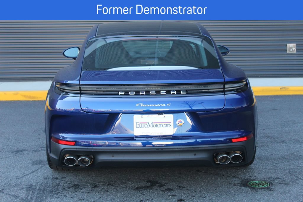 New 2026 Porsche Panamera 4 AWD/4WD image 7