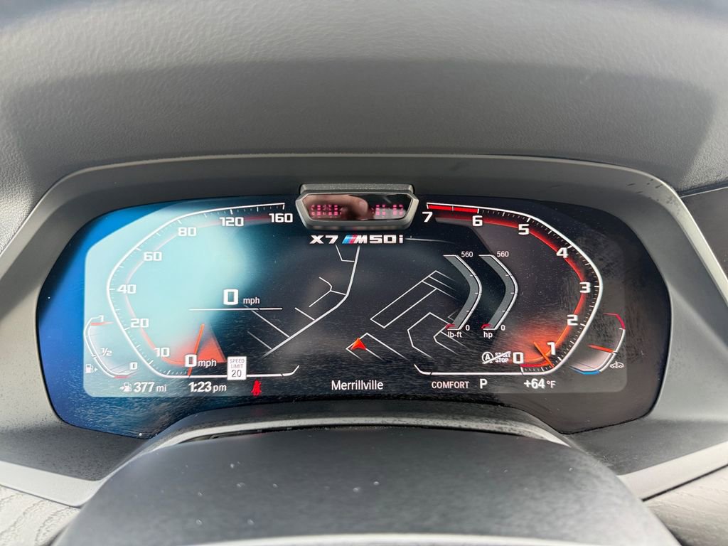 Used 2021 BMW X7 M50i image 17