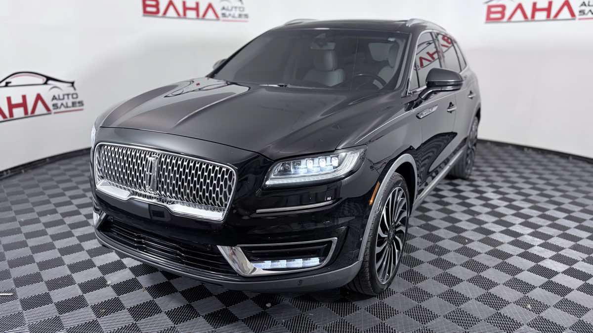 Used 2020 Lincoln Nautilus Black Label w/ Cargo Utility Package AWD/4WD image 3