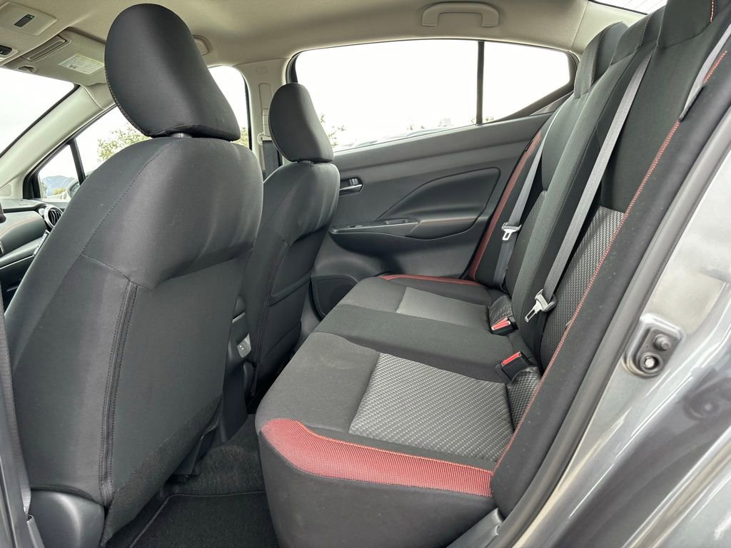 New 2025 Nissan Versa SR image 25