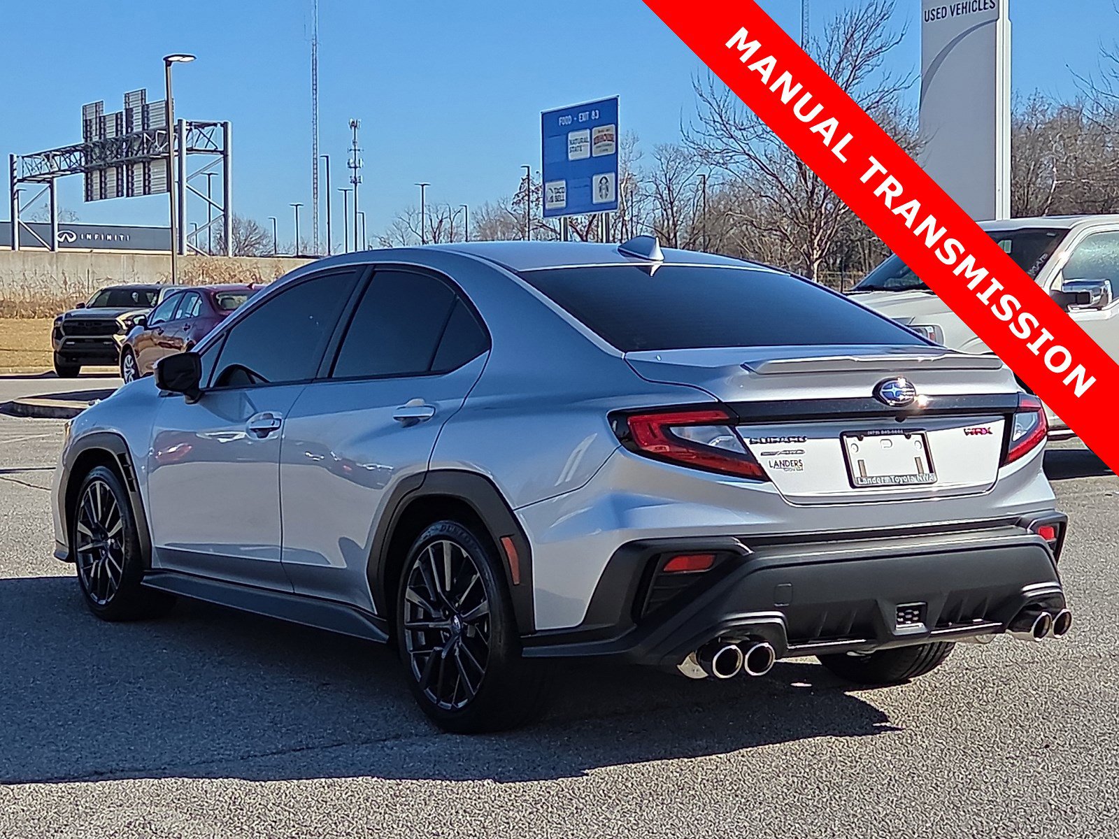 Used 2025 Subaru WRX Premium image 4