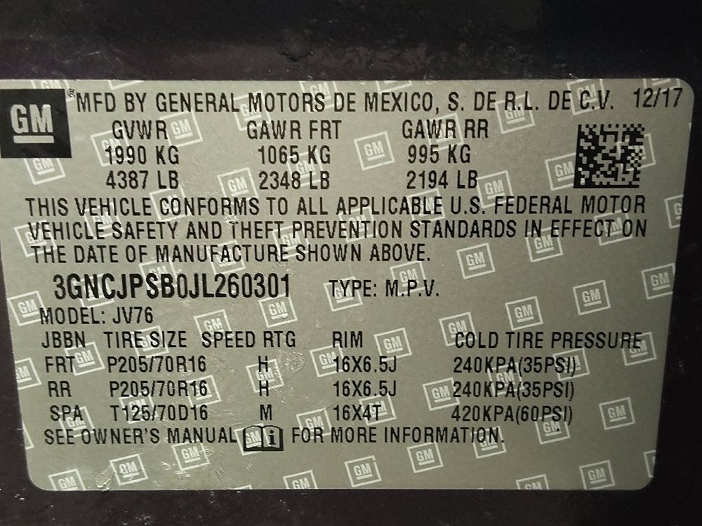 Used 2018 Chevrolet Trax LT w/ LT Convenience Package image 33