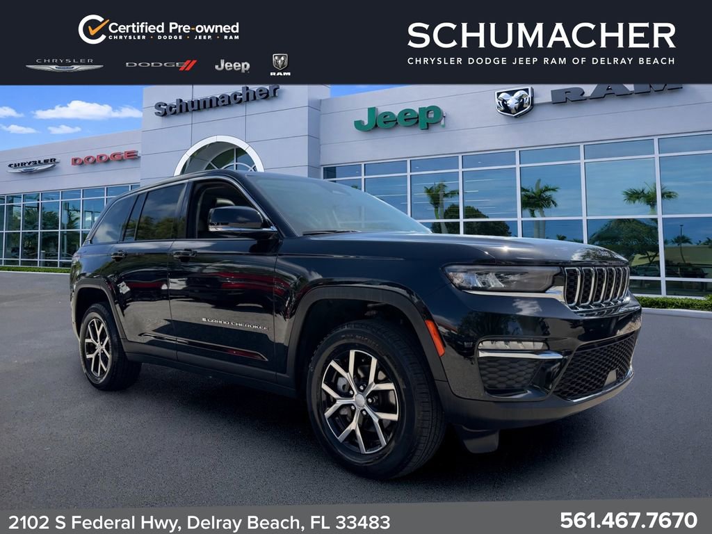 Certified 2024 Jeep Grand Cherokee Limited