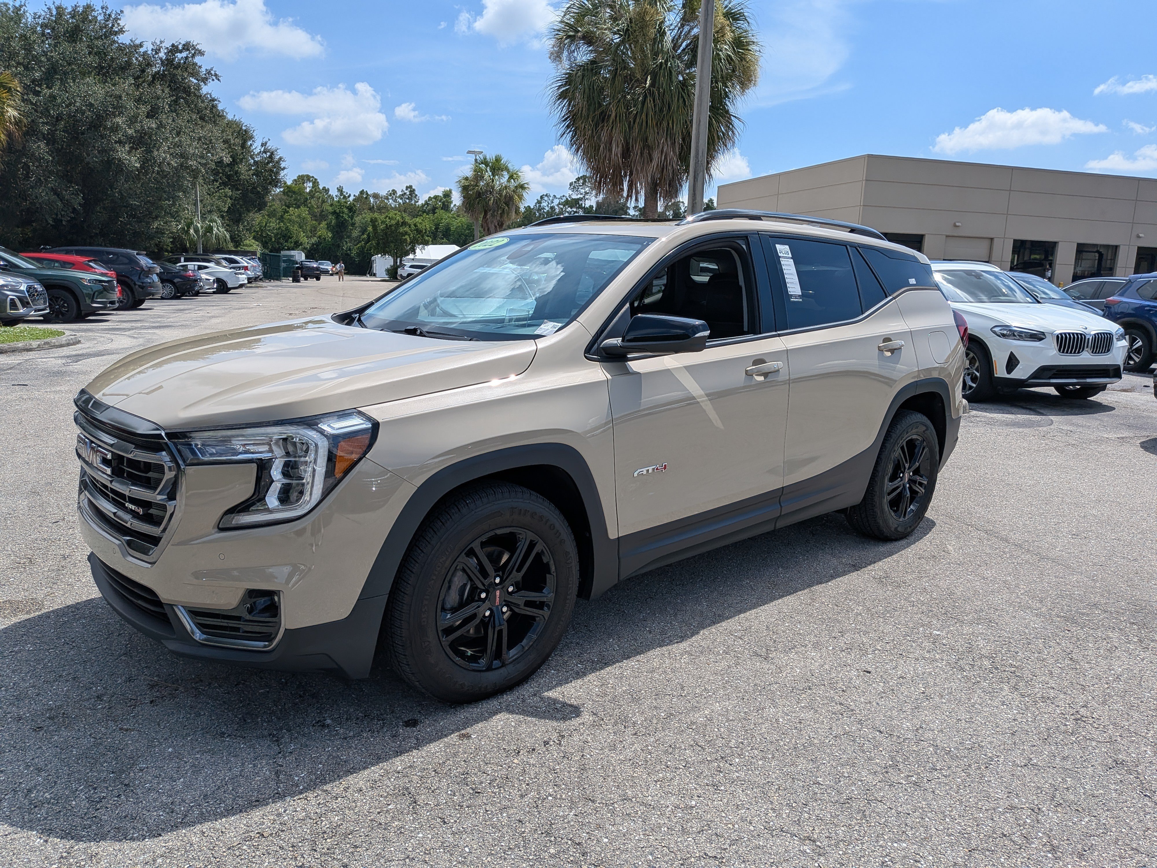 Used 2022 GMC Terrain AT4 w/ Infotainment Package II AWD/4WD image 8