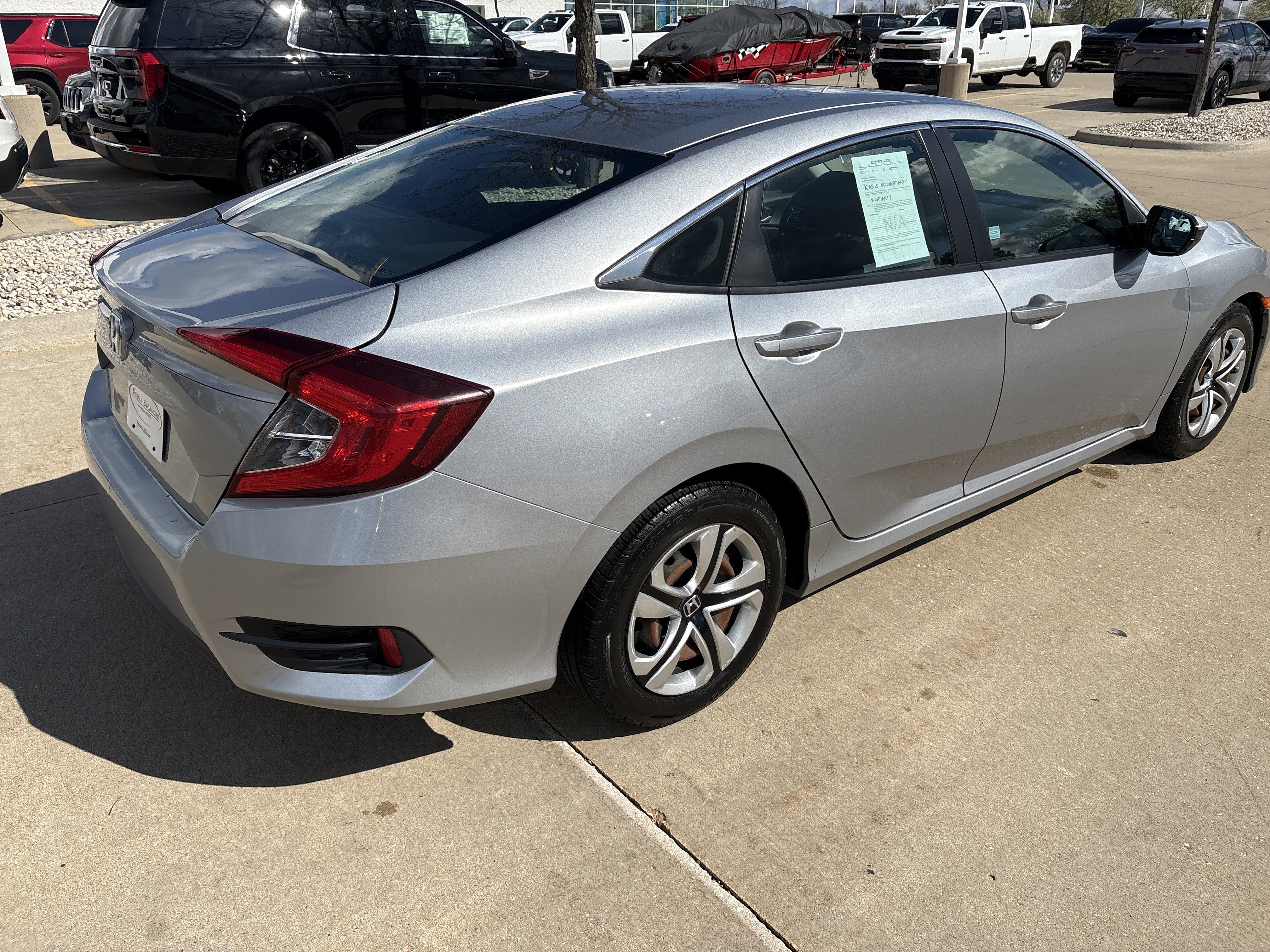 Used 2017 Honda Civic LX image 10