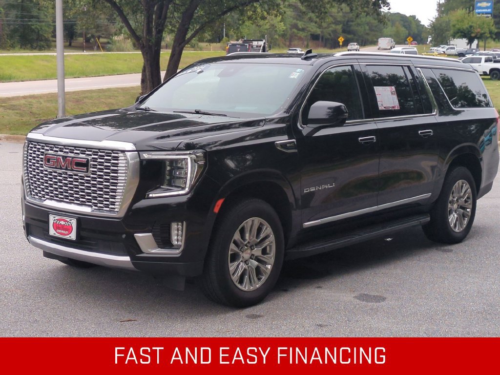 Certified 2024 GMC Yukon XL Denali AWD/4WD image 8