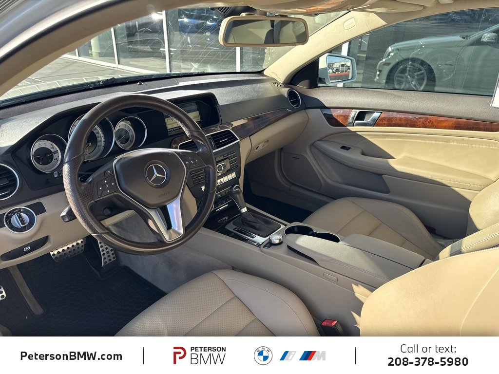 Used 2012 Mercedes-Benz C 350 4MATIC Coupe image 2