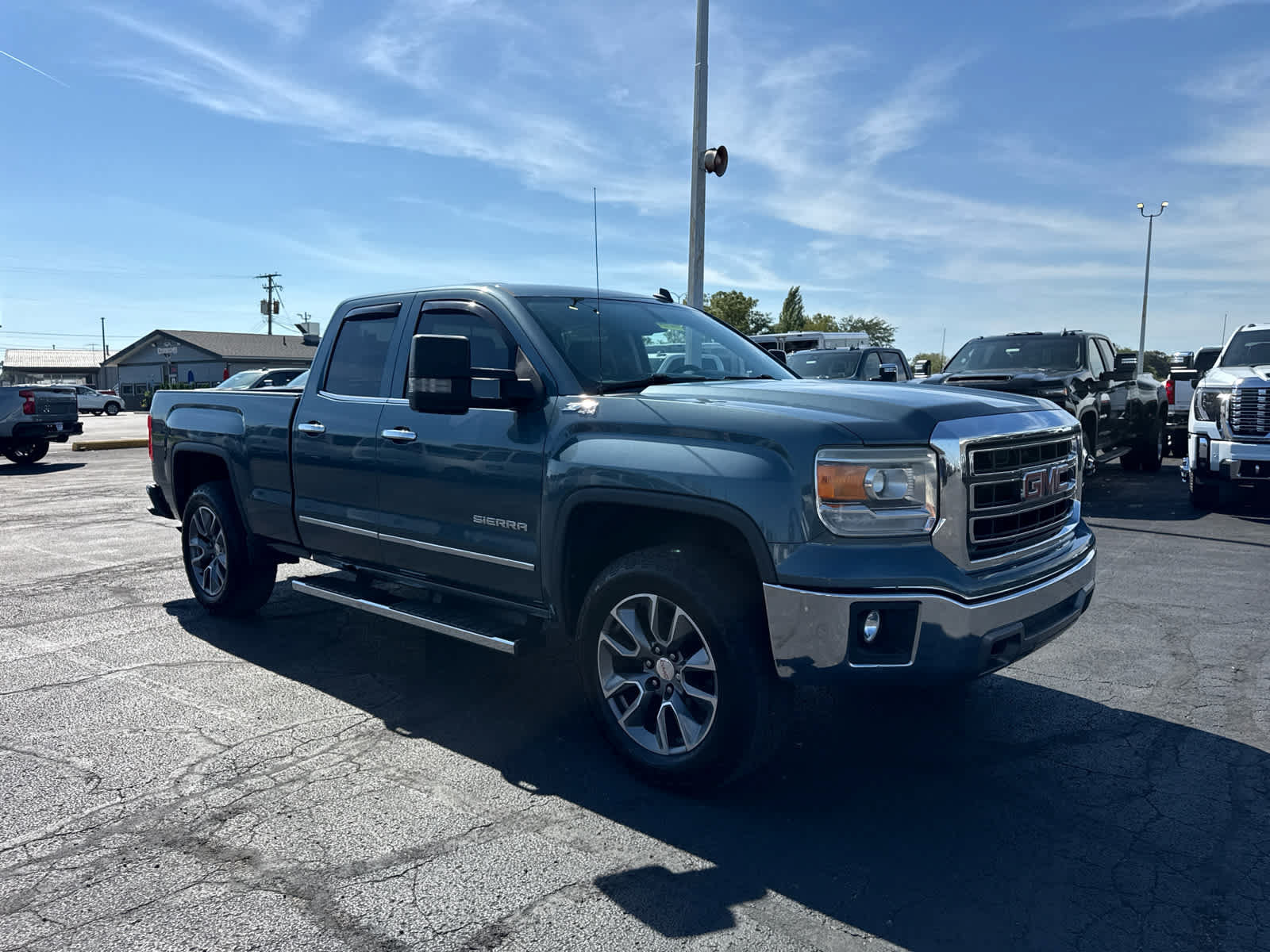 Used 2014 GMC Sierra 1500 SLT AWD/4WD image 7