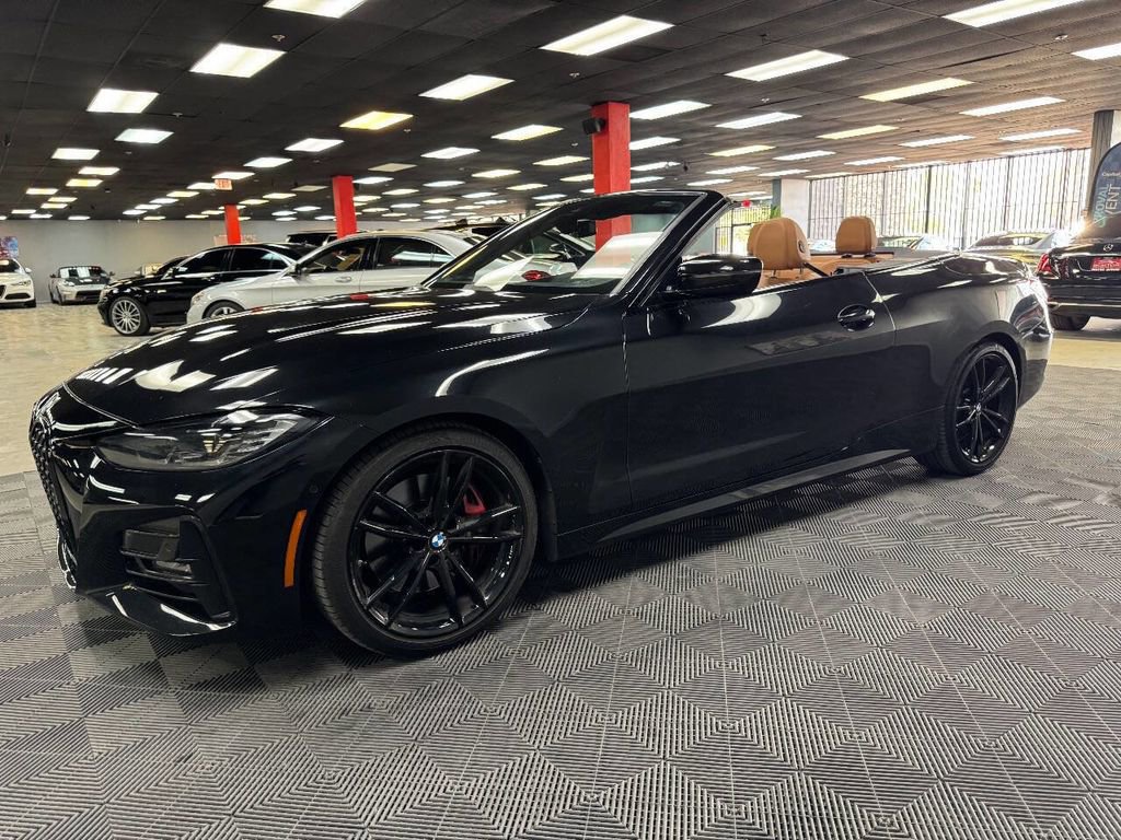 Used 2022 BMW 430i Convertible w/ M Sport Package RWD image 12