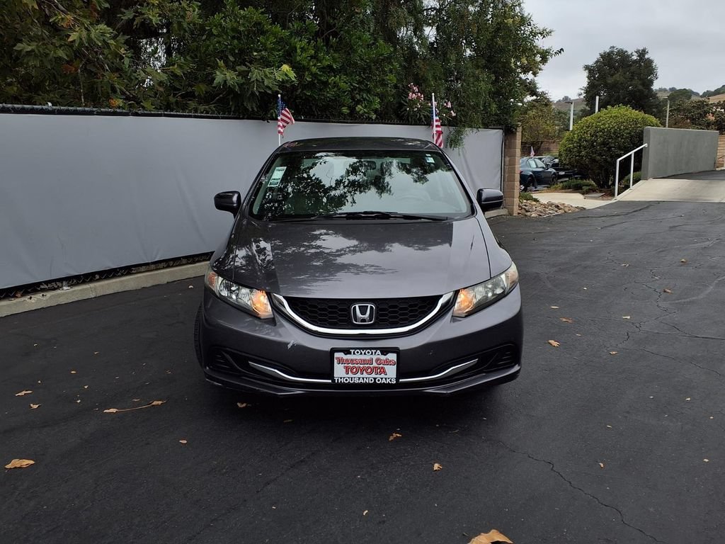 Used 2014 Honda Civic LX image 2
